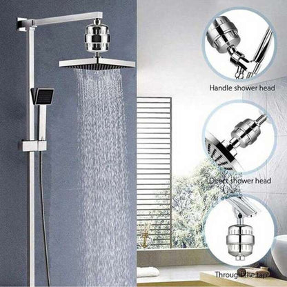 HydroCup™ Universal Shower Filter