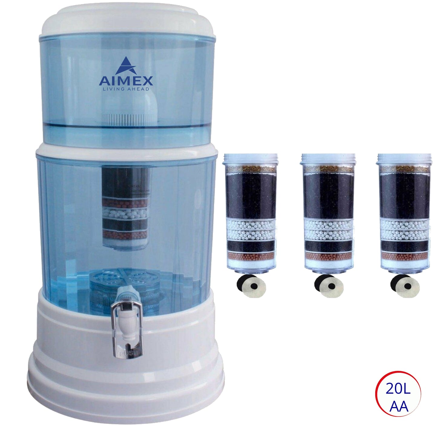 20L Benchtop Ceramic Water Purifier Dispenser