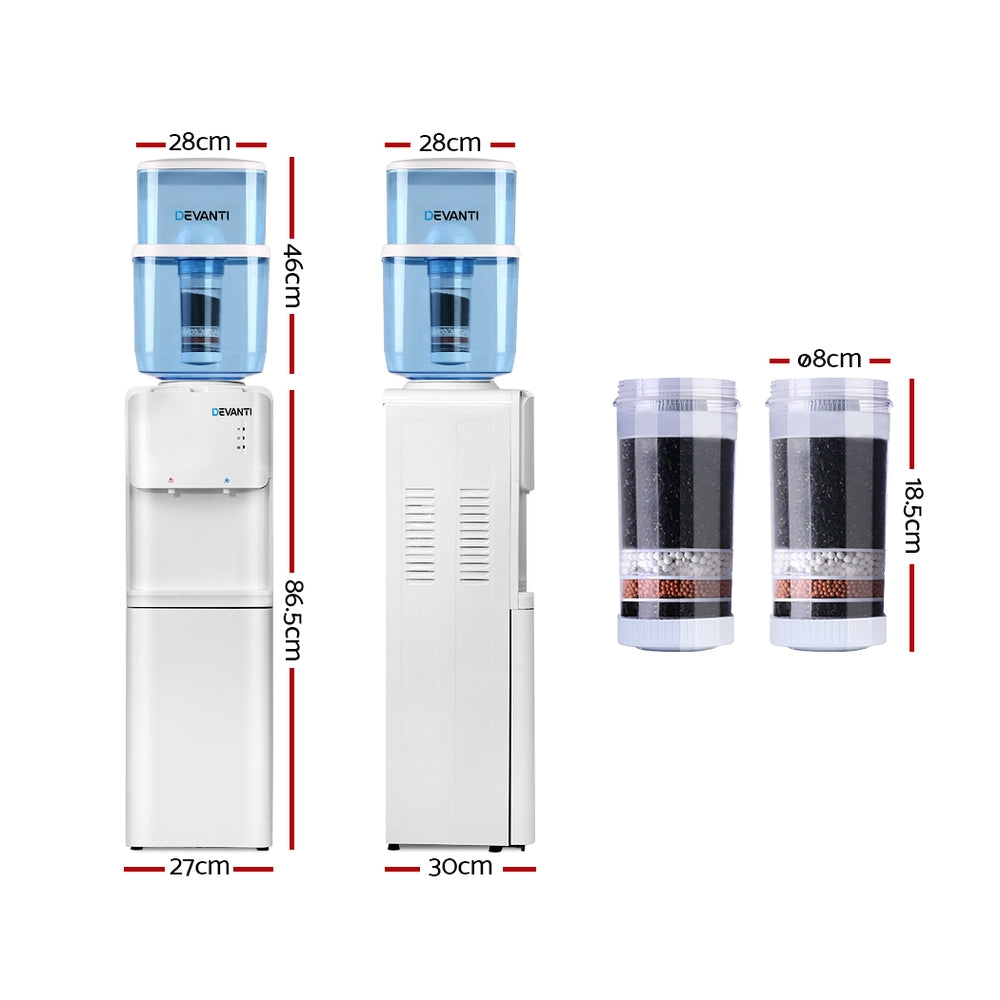 Unlimited Hot/Cold Water Dispenser & Filtration Bottle